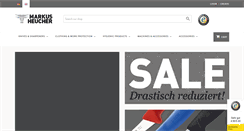 Desktop Screenshot of markusheucher.com